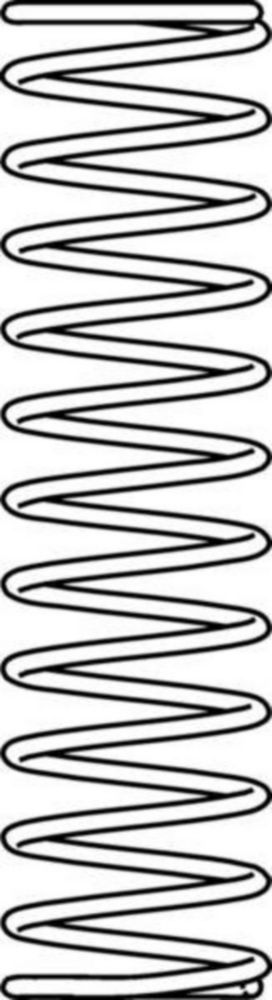 Feder für Kolben 300µl