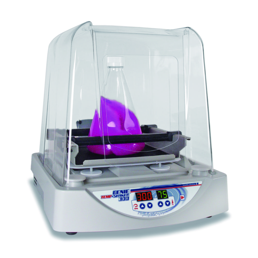 Schüttelinkubator Genie Temp-Shaker 300, mit Universalhalterung