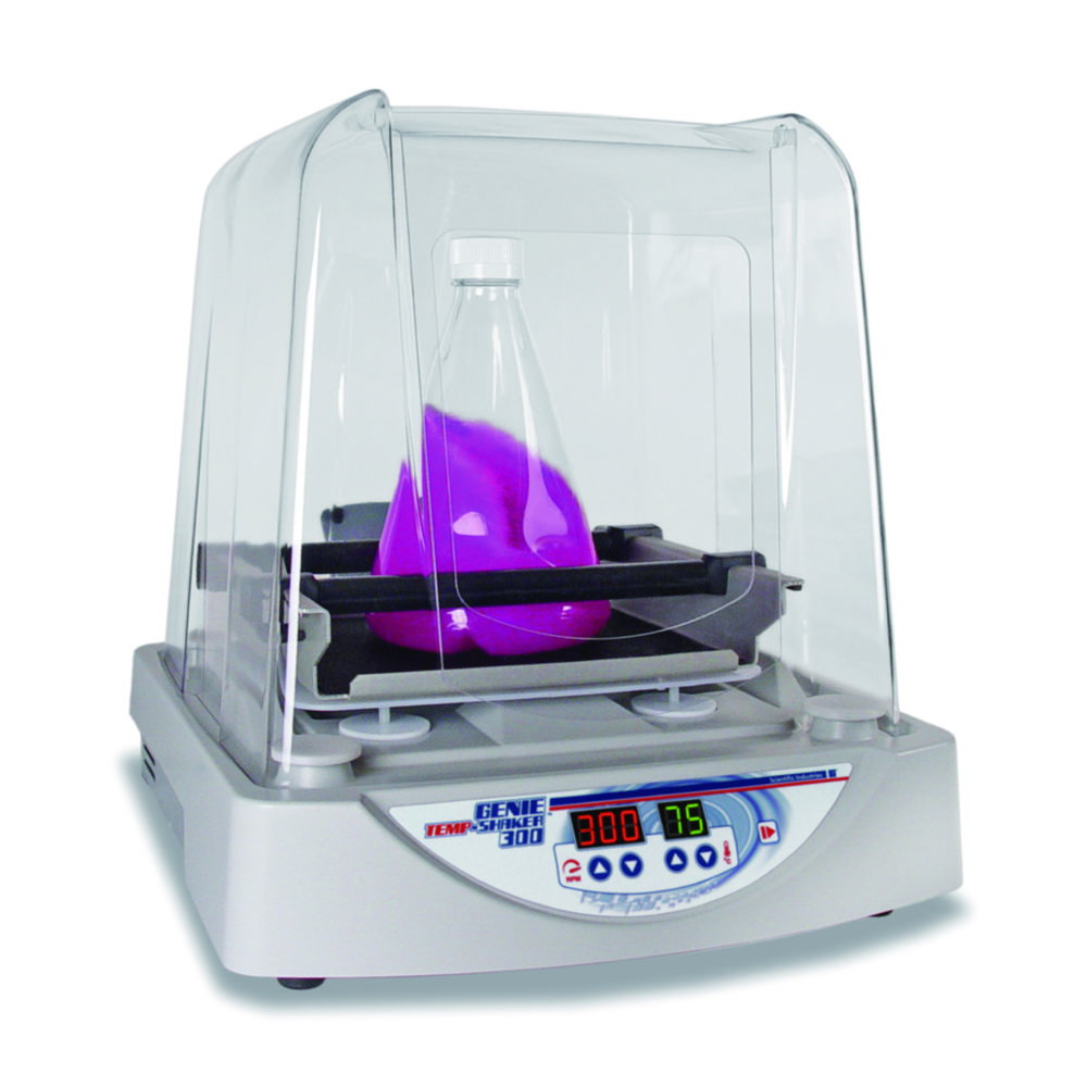 Schüttelinkubator Genie Temp-Shaker 300, mit Universalhalterung | Typ: Genie Temp-Shaker 300, Temperatur: 28 ... 75 °C
