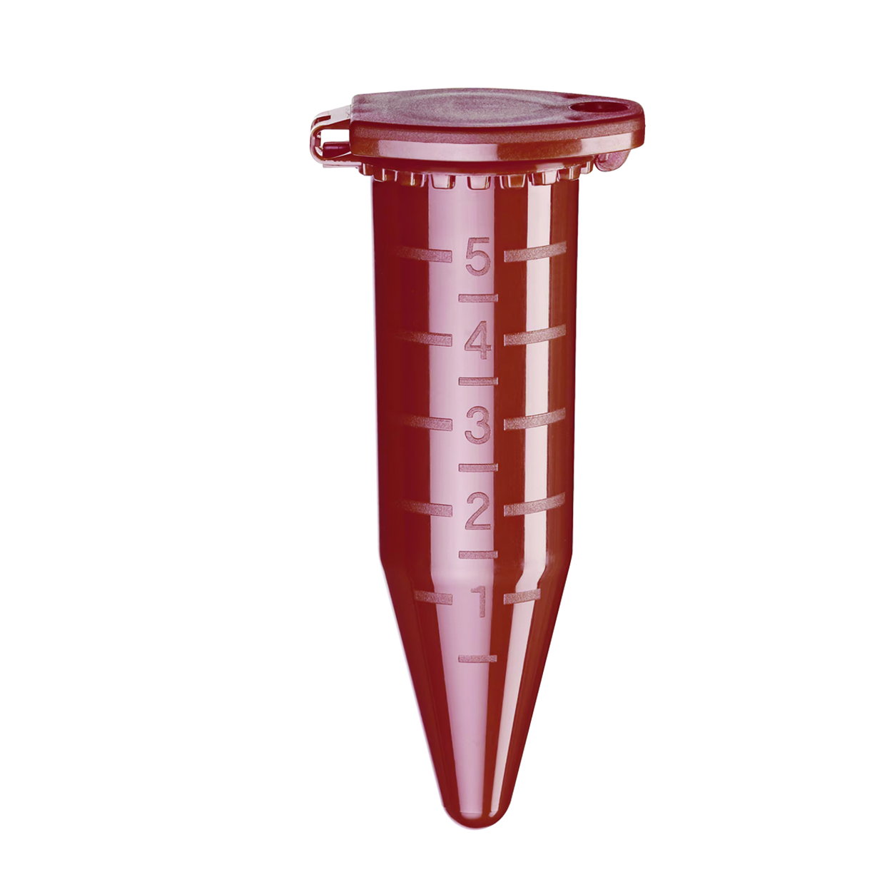 Eppendorf Tubes® 5.0 mL, PP, mit Klappdeckel, braun