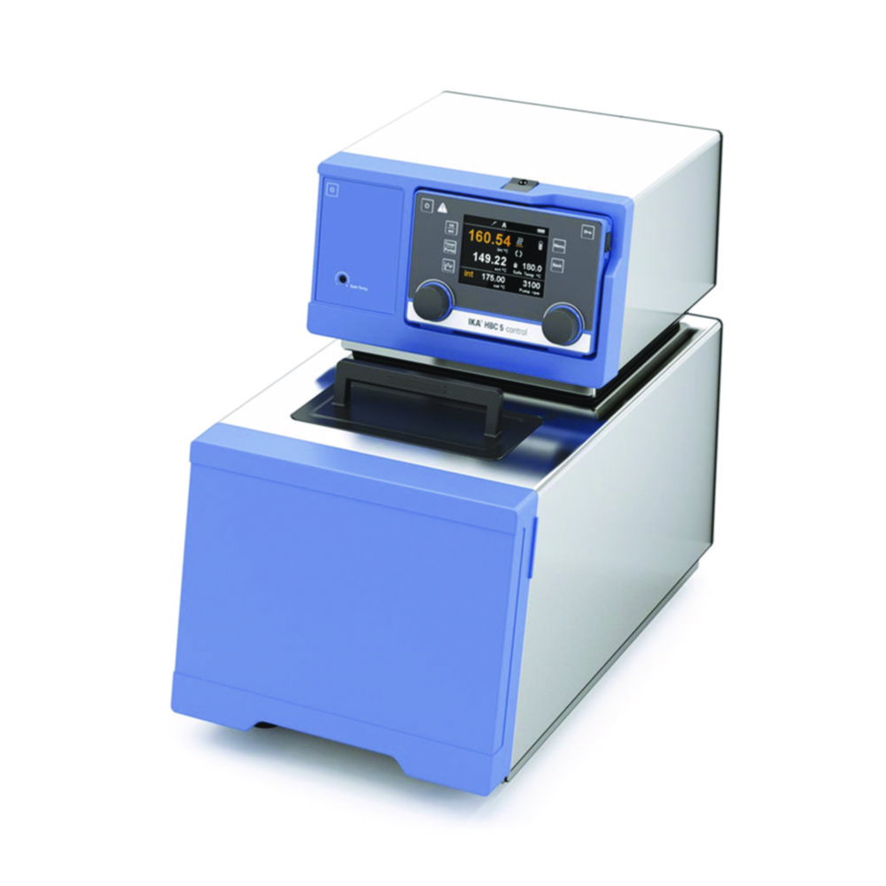 Bad- und Umwälzthermostate HBC control, mit Edelstahlbad