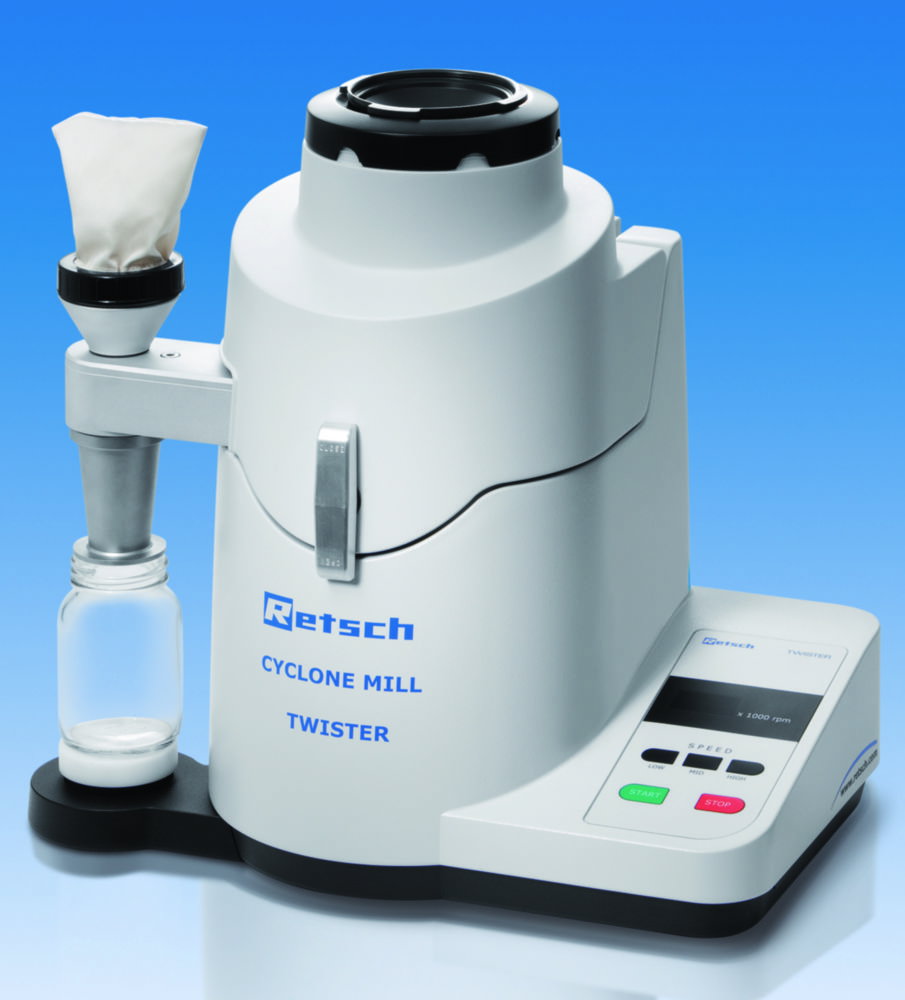 Zyklonmühle TWISTER