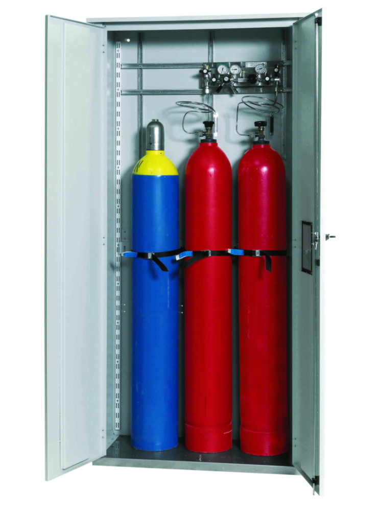 Druckgasflaschenschrank für Außen 1000 x 400 x 2150