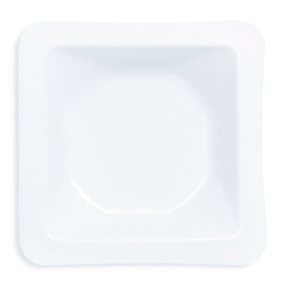 Wägeschalen, PS, quadratisch, steril