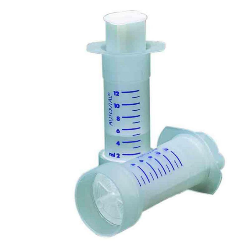 Autovial spritzenlose Filter 0,20 µm, 5 ml, PTFE, VE=50