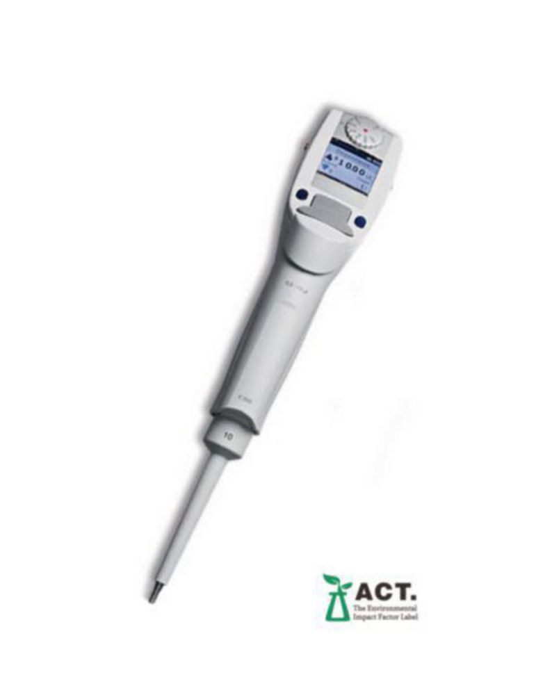 Xplorer® 1-Kanal-Pipette variabel 1-20 µL, hellgrau *** Kennzeichnungspflichtig UN 3481 ***