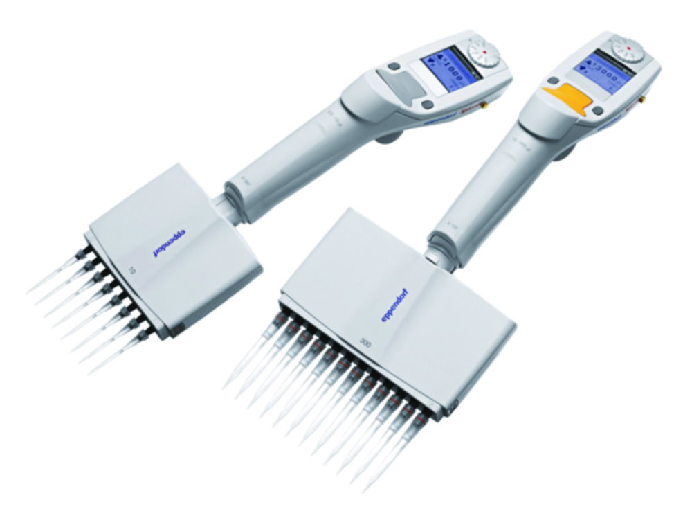 Elektronische Mehrkanal-Mikroliterpipetten Eppendorf Xplorer®, variabel