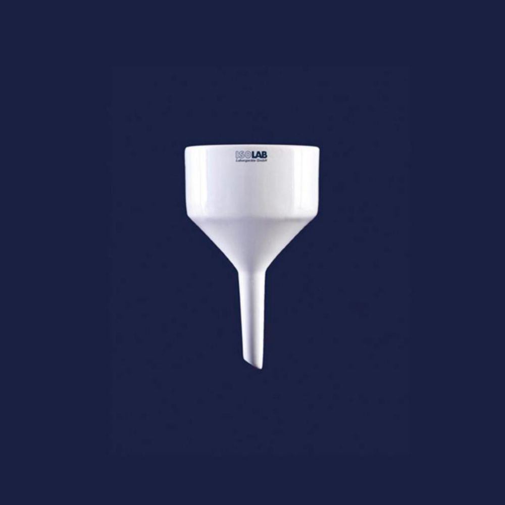 Büchnertrichter 70 mm, Porzellan Nennvolumen 200 ml, für Filterpapiere Ø 70-90 mm
