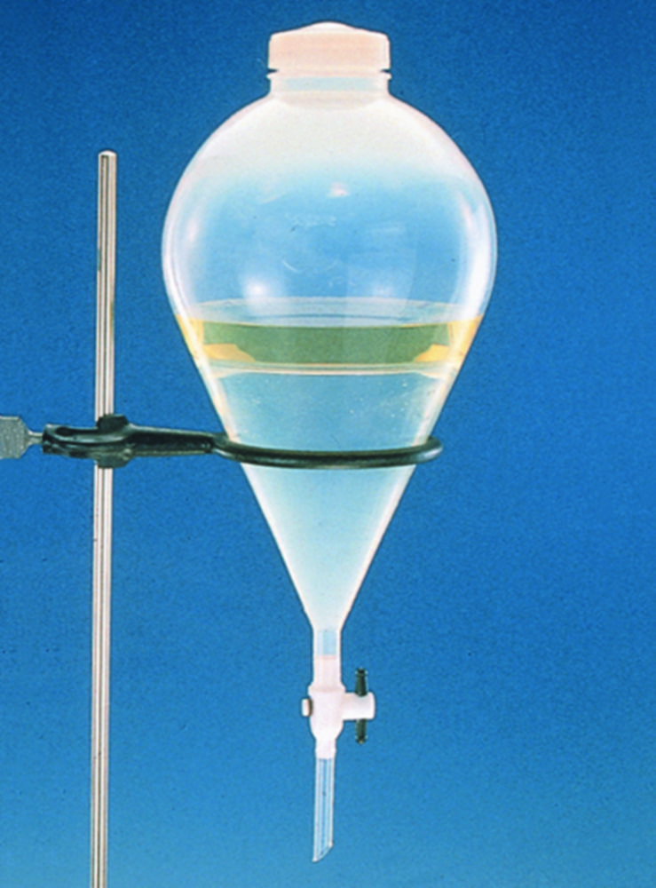 Scheidetrichter Nalgene™ mit Schraubverschluss, FEP