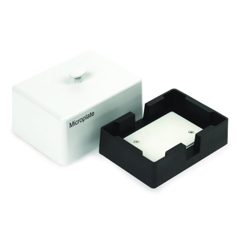 Blöcke für Schüttelinkubatoren, mit Deckel