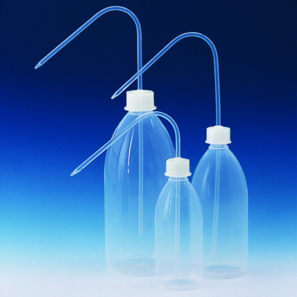 Enghals-Spritzflaschen, PFA-Technische Qualität