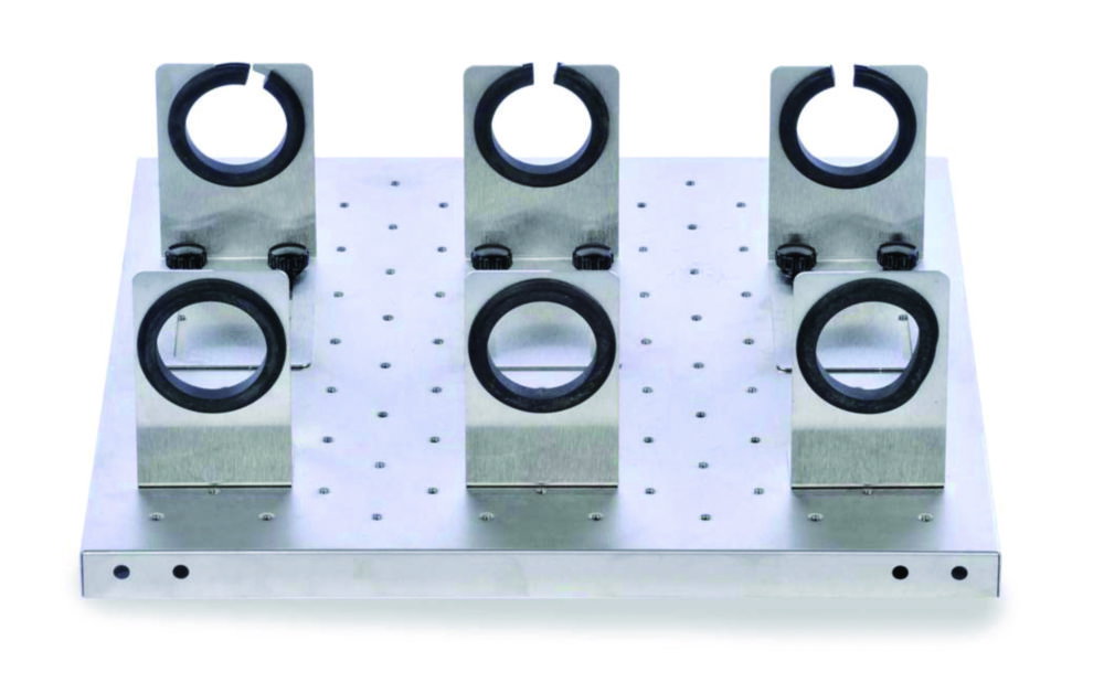 Plattform für Scheidetrichter, Edelstahl