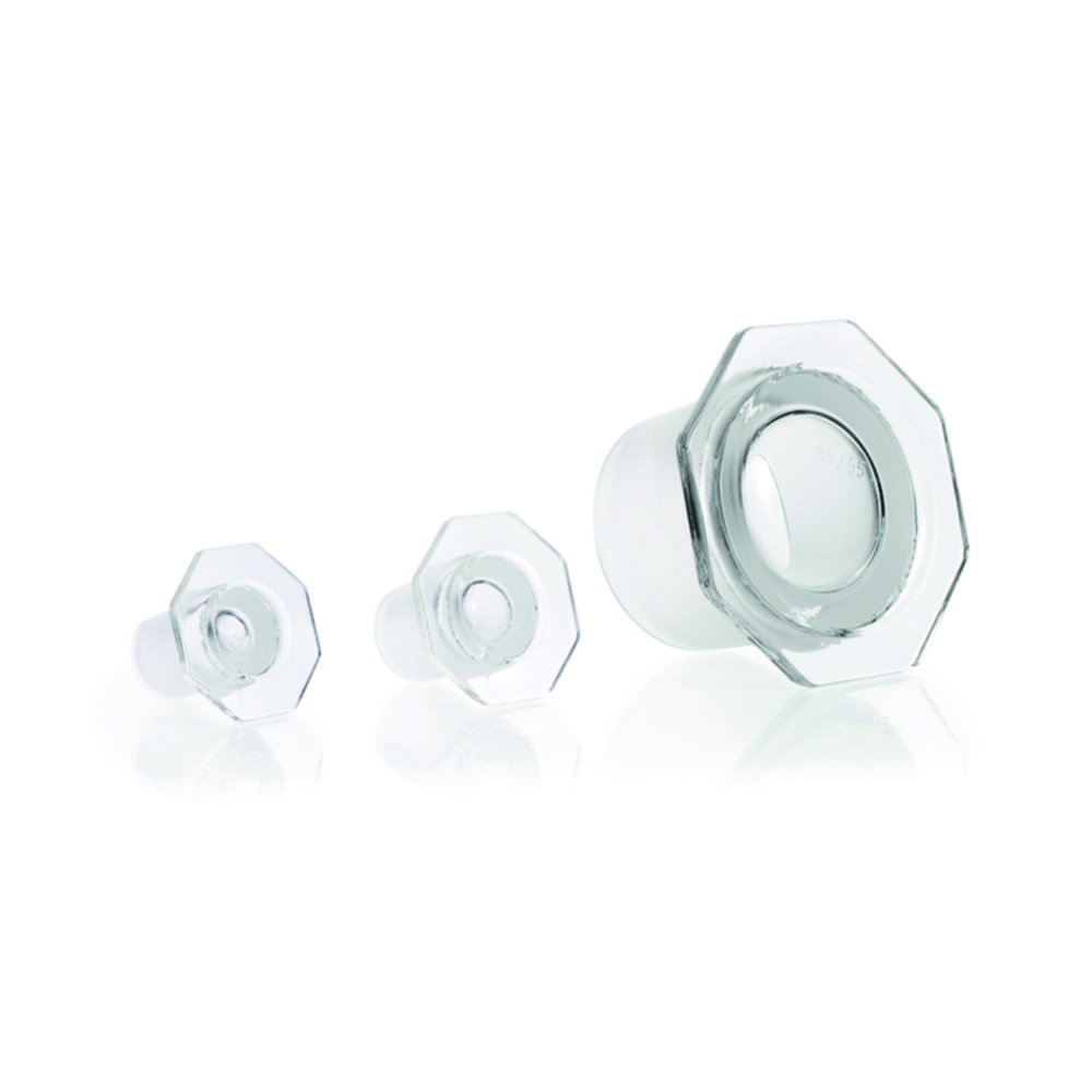Schliffstopfen, Borosilikatglas 3.3, halbhohl