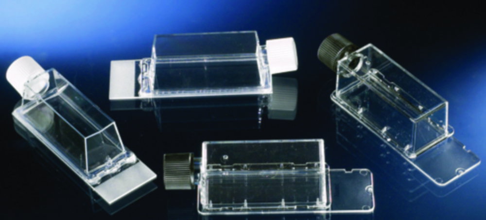 Objektträgerflaschen Nunc™ Lab-Tek™