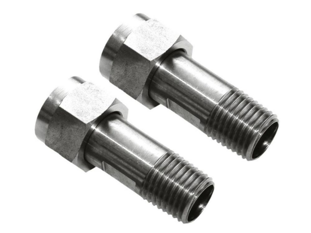 Adapter M16x1 innen auf NPT 1/4" außen VE=2