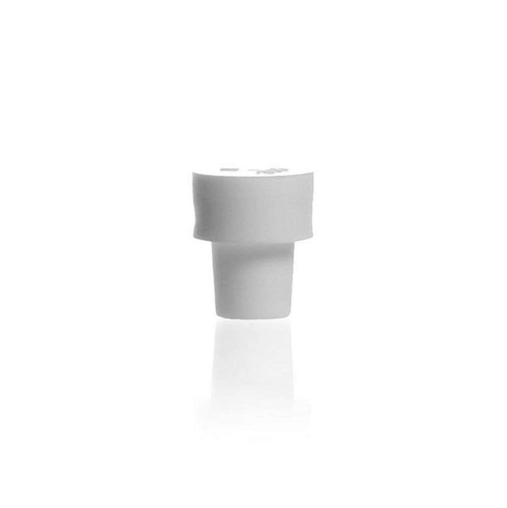 NMR-Druckverschlüsse, weiß für 5mm Röhrchen, VE=100