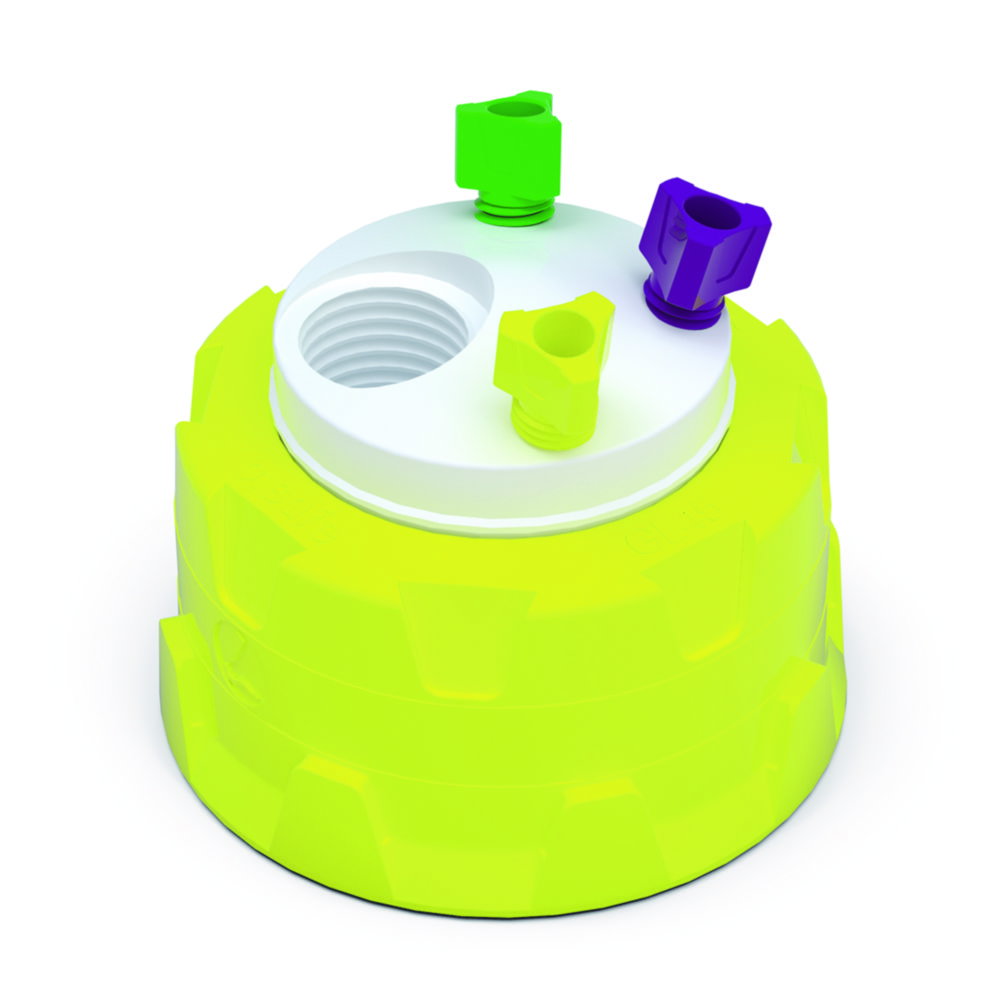 b.safe WasteCaps, GL 45, PPS