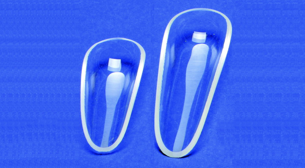 Wägeschiffchen, Borosilikatglas 3.3