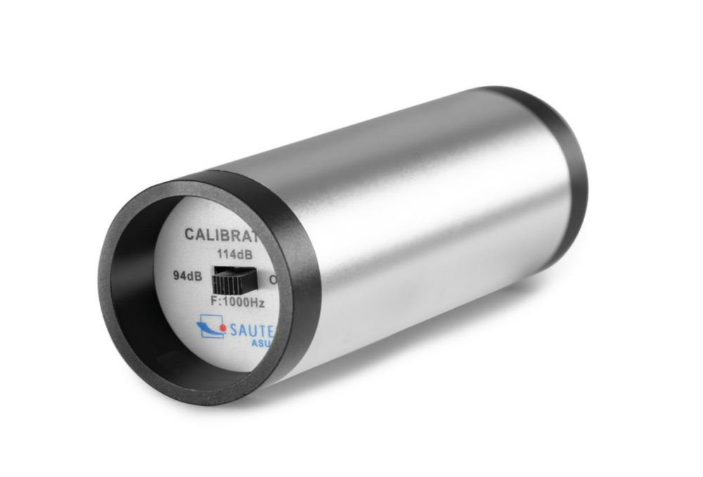 Justiervorrichtung für die regelmäßige Einstellung des Schallpegelmessers