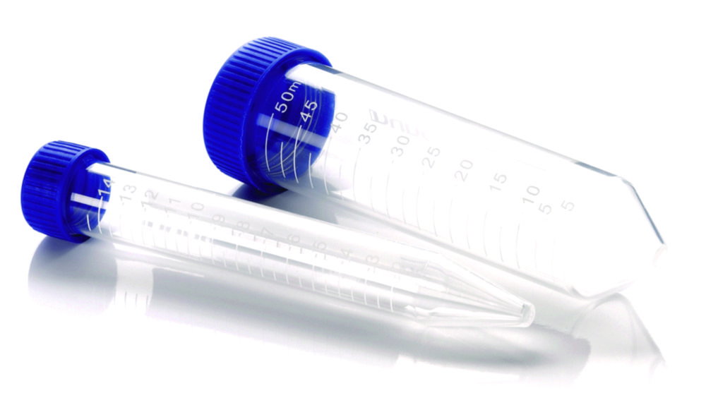 Zentrifugenröhrchen, konische Röhrchen, PP