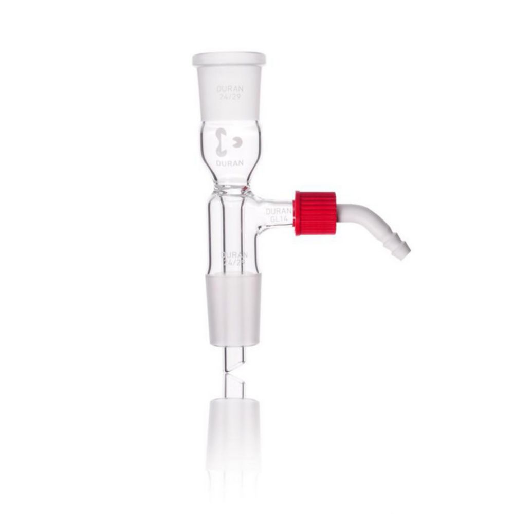 Vakuum-Destilliervorstoss NS 24/29 gerade, DURAN