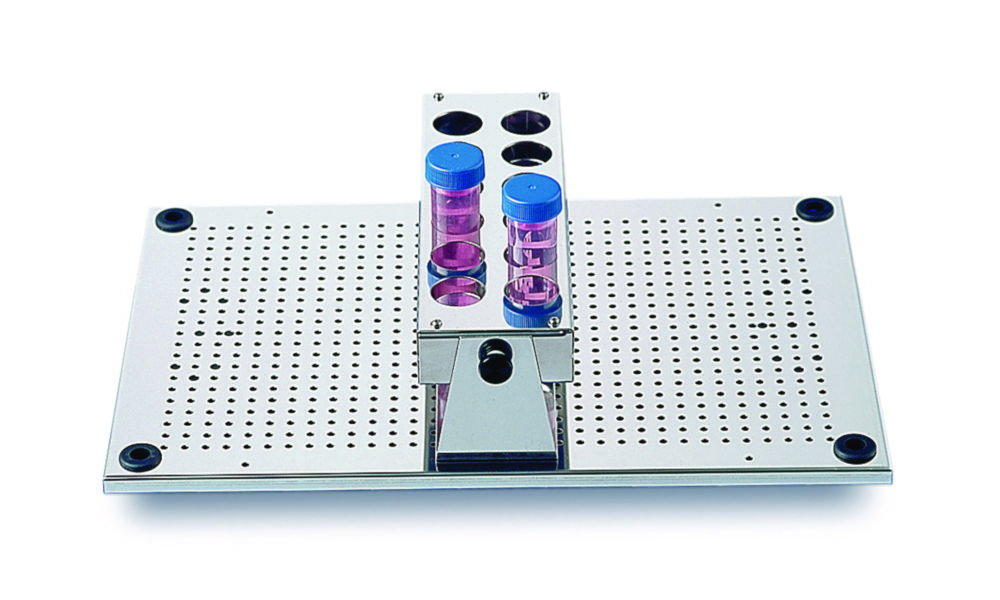 Röhrchengestelle, Edelstahl für Schüttelwasserbäder Hydro