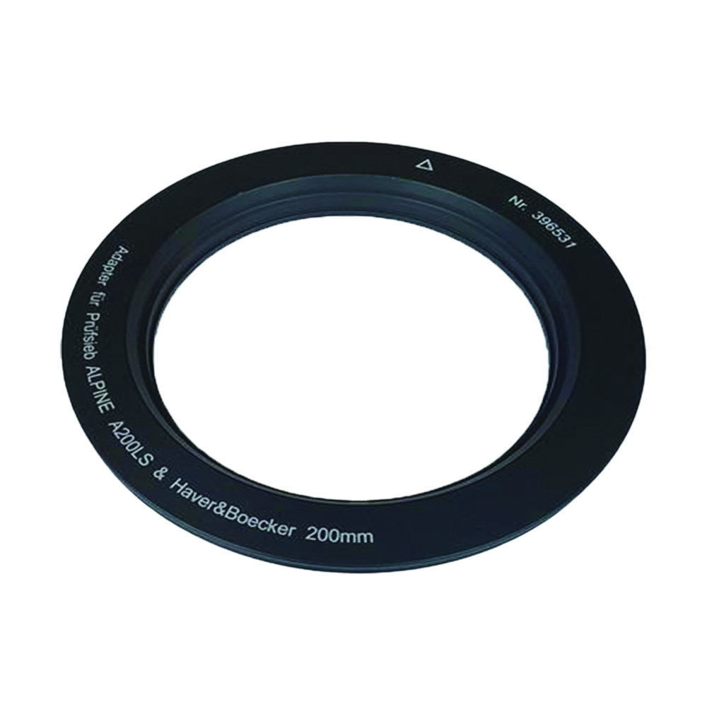 Adapter für Analysensiebe Ø 200 mm