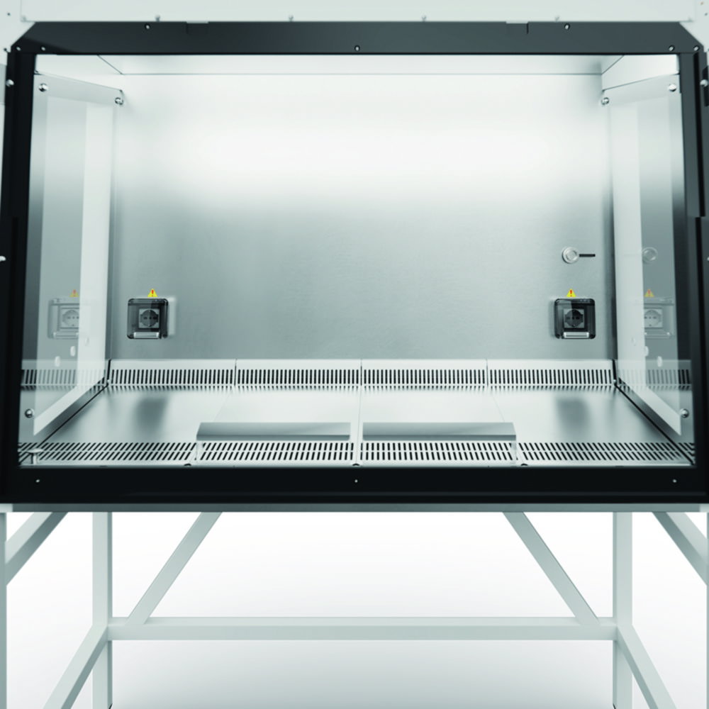 Armauflagen für Sicherheitswerkbänke SafeFAST und CytoFAST