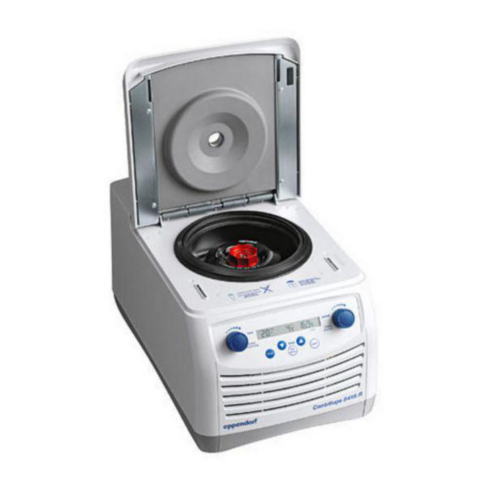 Mikrozentrifuge 5418 R (General Lab Product), gekühlt | Typ: 5418 R, Max. RZB: 16873 x g, Drehzahl: 14.000 1/min
