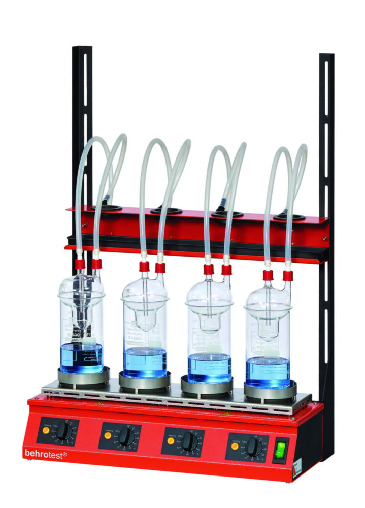 Aufschlussapparatur für Hydrolyse / Rohfaser behrotest®