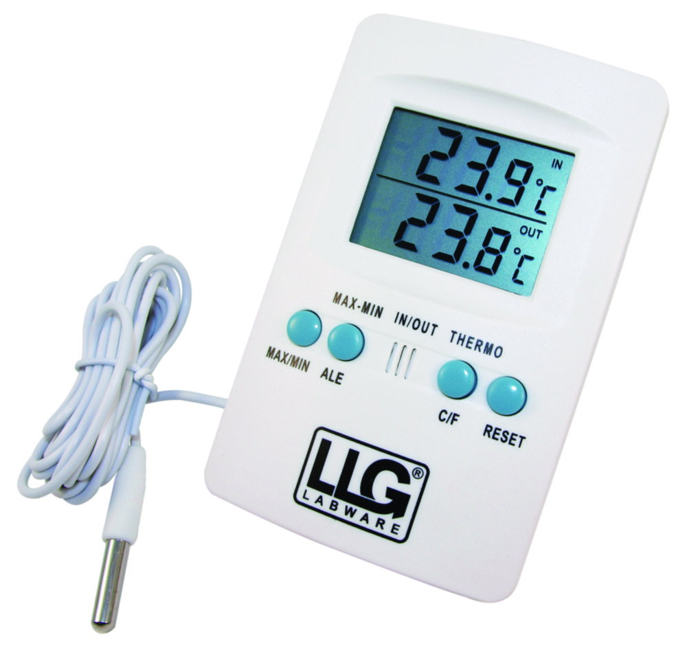 LLG-Min./Max. Thermometer mit Außensensor