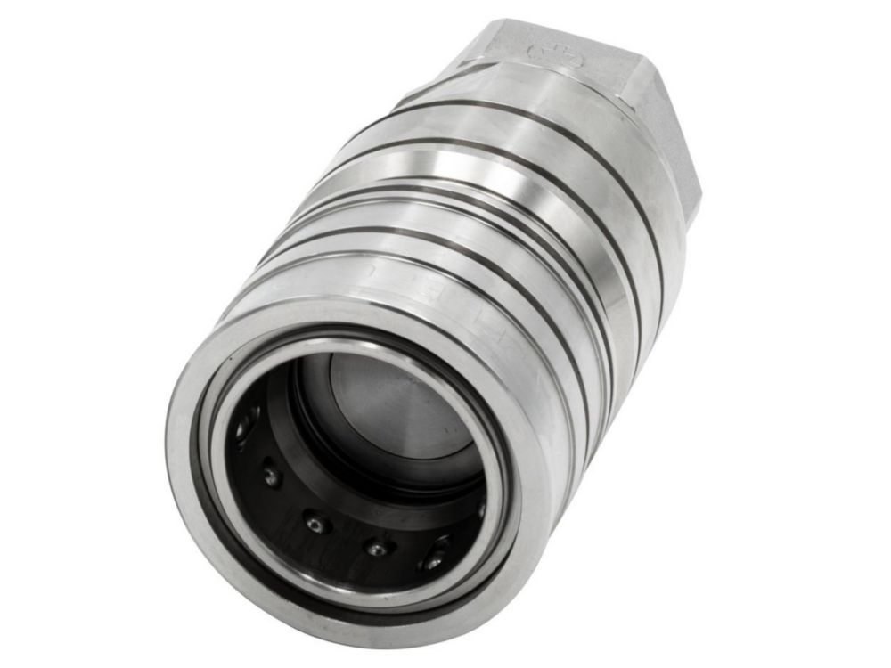 Clean-Break Verschlusskupplung M30x1,5 FFKM