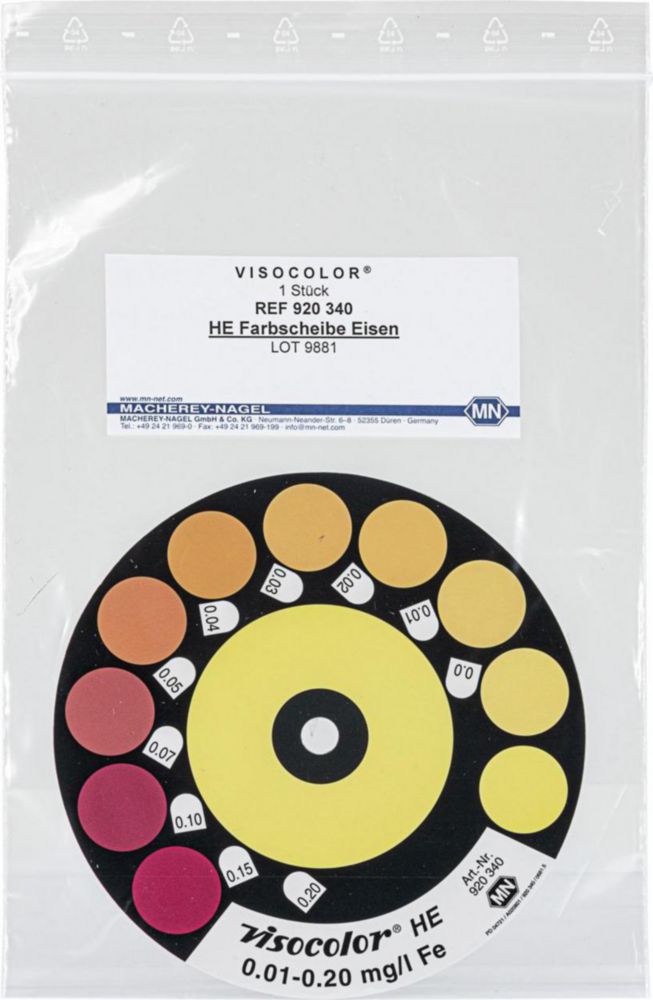 VISOCOLOR HE Farbscheibe Eisen passend zu Art.-Nr. 920040