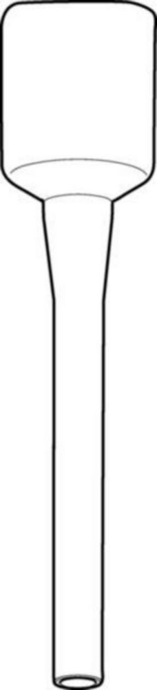 Eppendorf Reference 2 Abwerfhülse, variabel, 2,5 µL, Farbcode: dunkelgrau