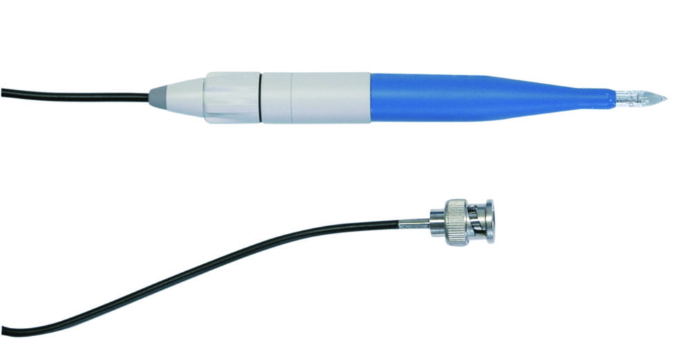 Einstich-Elektrode AT 206 für pH-Meter PHT 810 | Typ: AT 206, pH-Bereich: 2 ... 13, Temperatur: 5 ... 80 °C
