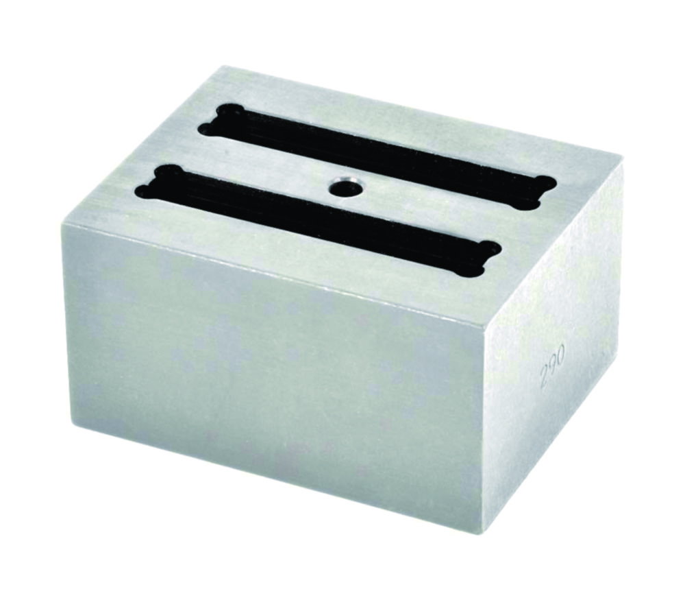 Küvettenblock für Blockthermostate