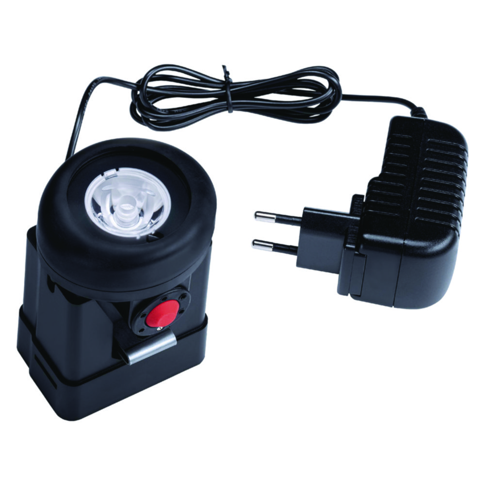 LED Kopflampe KS 7630-MCII für uvex pheos