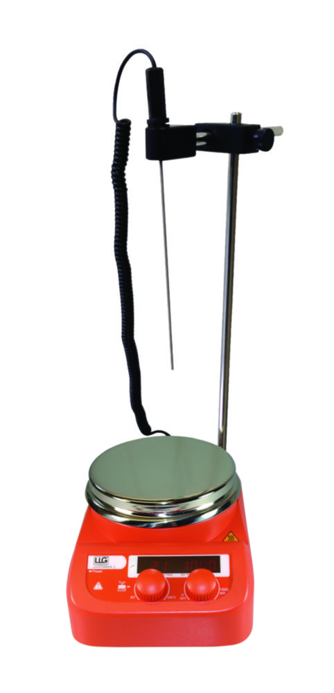 Magnetrührer mit Heizung LLG-uniSTIRRER 3, Komplettset