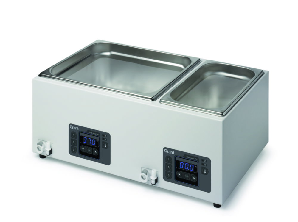 Thermostatisches Wasserbad SUB Aqua Pro Dual | Typ: SUB Aqua Pro Dual