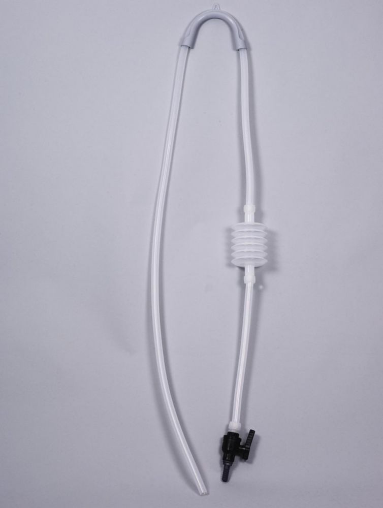 Saugheber Jumbo, 9 L/min LDPE/PVC, Eintauchtiefe 1000 mm, mit starren Rohren