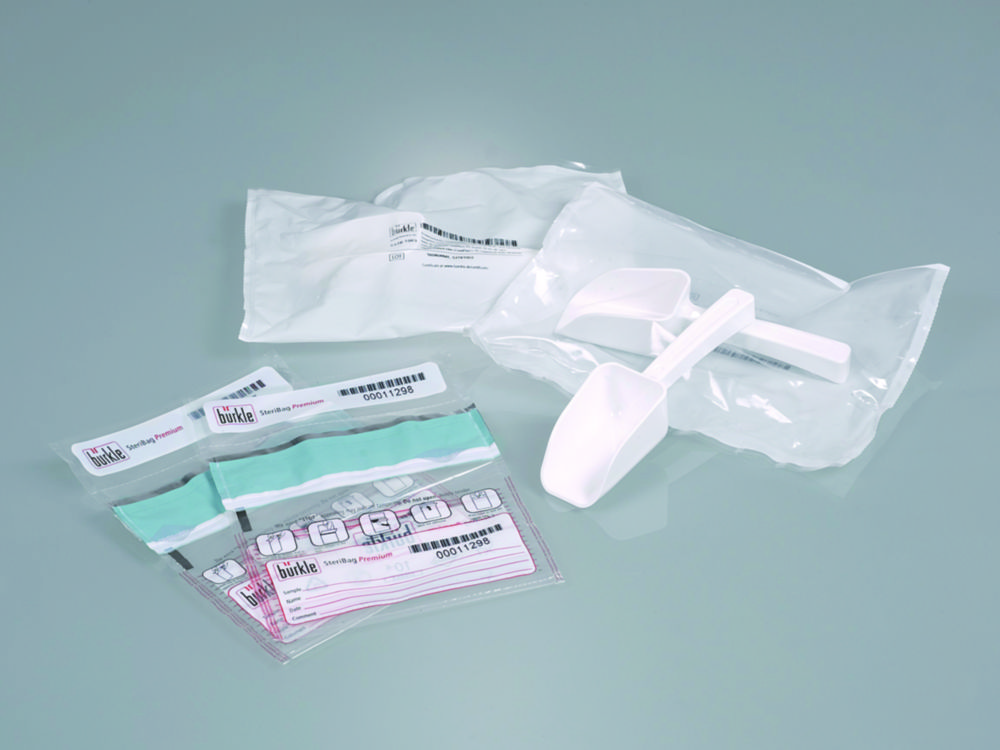 Probenahmeset SteriPlast® Kit, mit Schaufeln