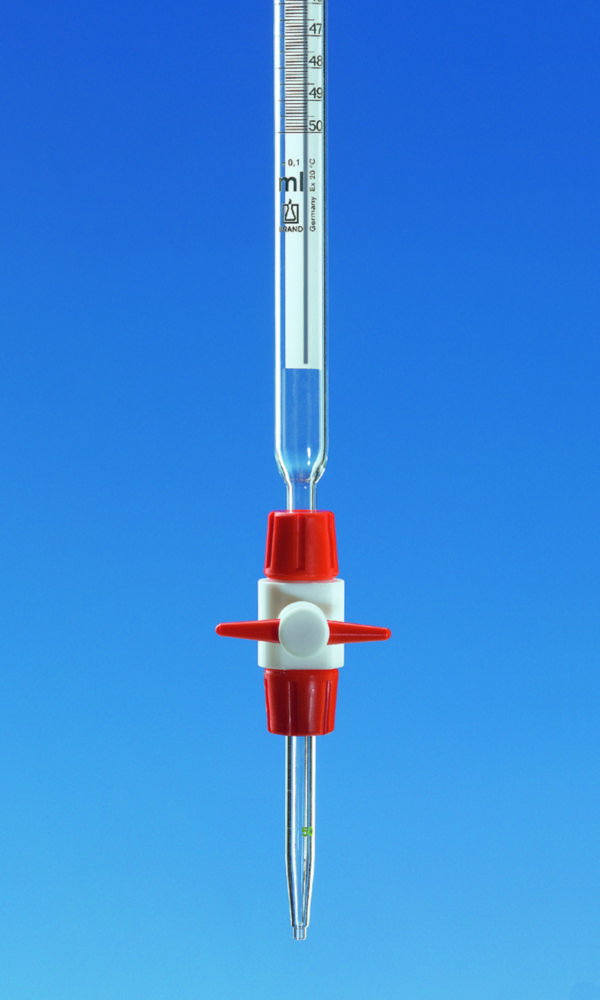 Kompakt-Büretten, AR-GLAS®, Klasse B