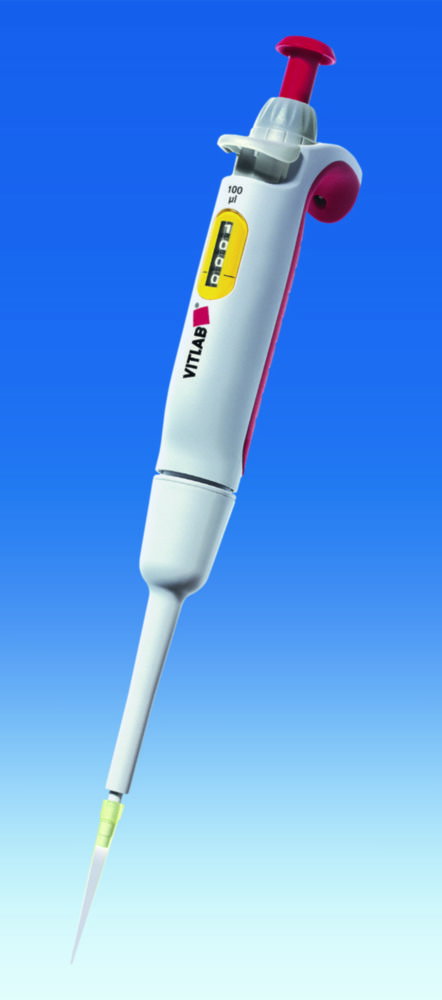 Einkanal-Mikroliterpipetten VITLAB®, variabel