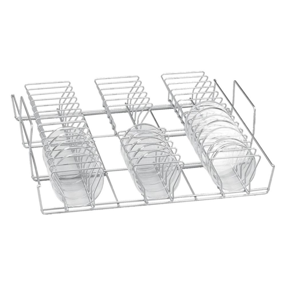 Einsatz 1/1, E 118 für z.B. 38 Petrihalbschalen 100 mm Durchmesser