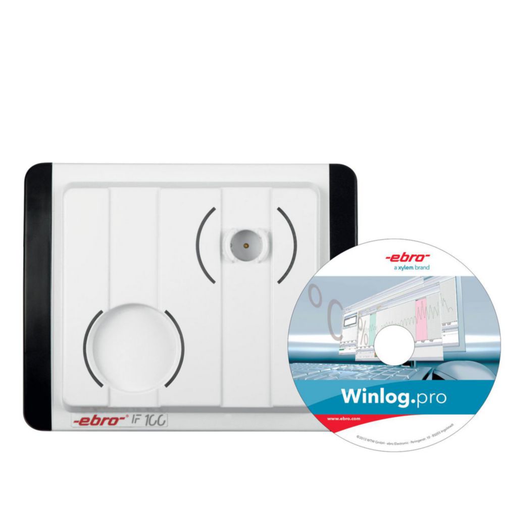 Kit SI 1100 Interface EBI mit Software Winlog.pro