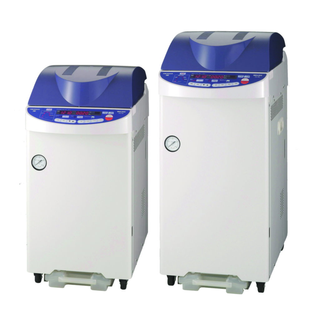 Dampfsterilisatoren, Serie HG | Typ: HG 50, Nennvolumen: 50 l