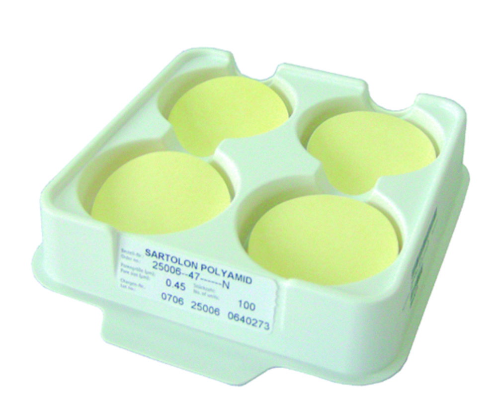 Membranfilter Typ 250, Polyamid