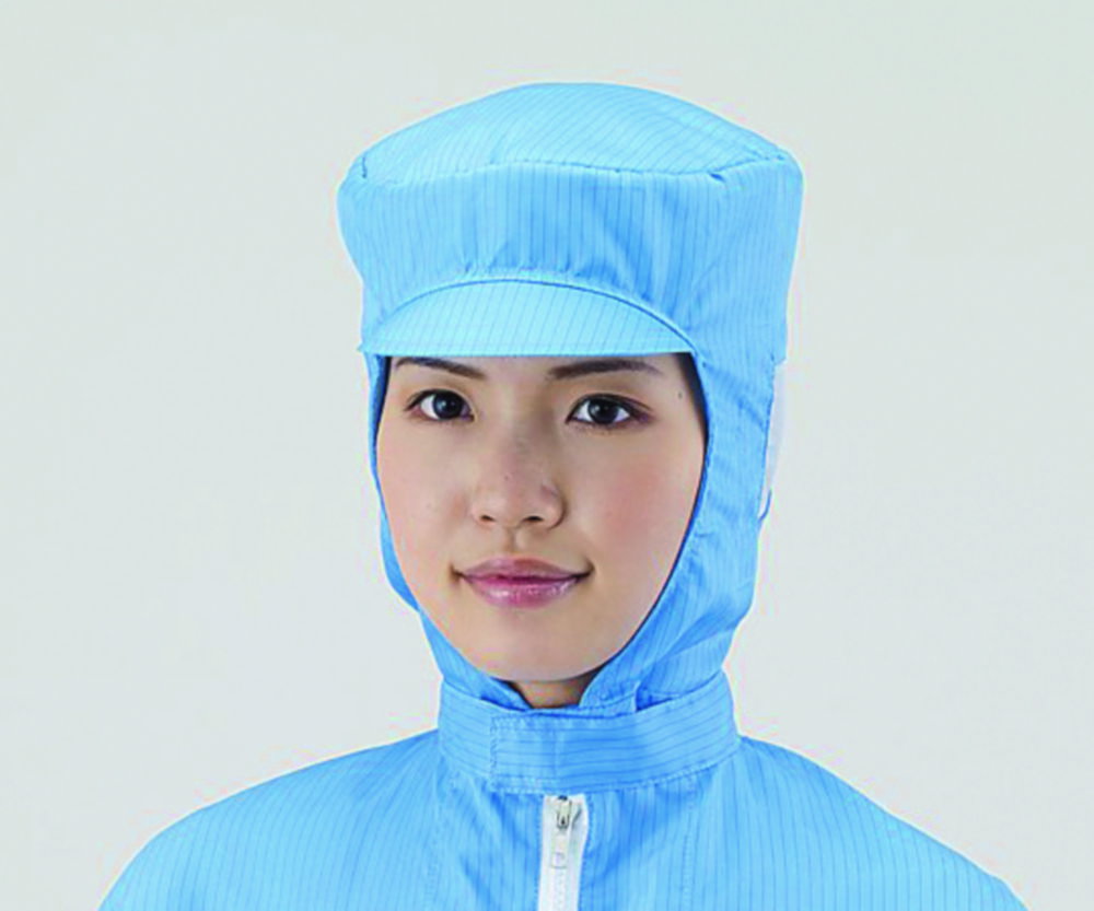 Hauben ASPURE, für Reinraum, Polyester, mit Schutzpolsterung