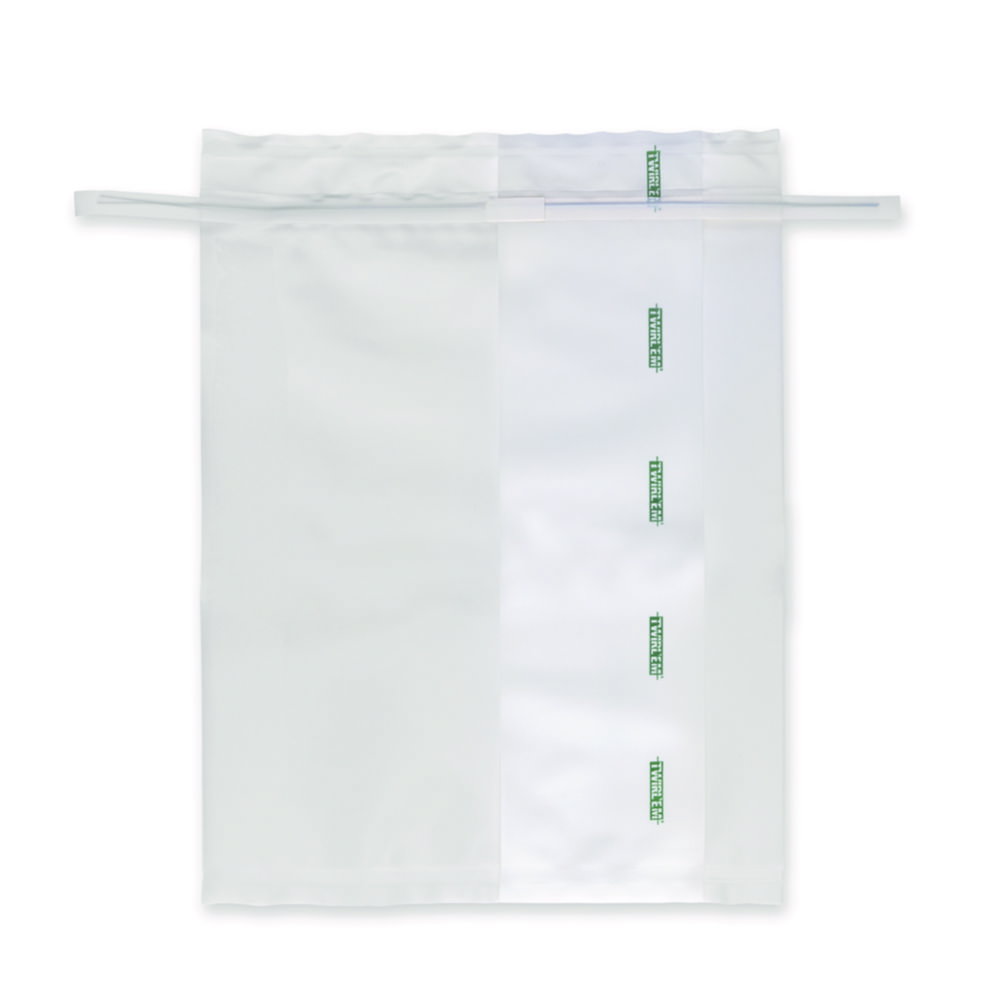 Probenbeutel, TWIRL’EM ECOLO, mit Beschriftungsfeld