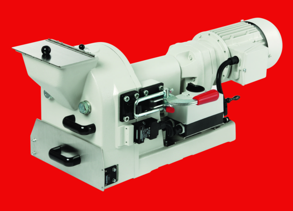 Scheibenmühle PULVERISETTE 13 classic line